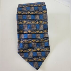 Ermenegildo Zenga Vintage Silk Necktie. Made in Italy.